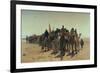 Pilgrims Going to Mecca, 1861-Leon-Auguste-Adolphe Belly-Framed Giclee Print