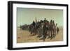 Pilgrims Going to Mecca, 1861-Leon-Auguste-Adolphe Belly-Framed Giclee Print