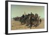 Pilgrims Going to Mecca, 1861-Leon-Auguste-Adolphe Belly-Framed Giclee Print