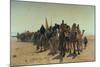 Pilgrims Going to Mecca, 1861-Leon-Auguste-Adolphe Belly-Mounted Giclee Print