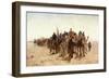 Pilgrims Going to Mecca; Pelerins Allant a La Mecque, 1890-Louis Comfort Tiffany-Framed Giclee Print