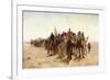 Pilgrims Going to Mecca; Pelerins Allant a La Mecque, 1890-Louis Comfort Tiffany-Framed Giclee Print