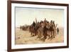 Pilgrims Going to Mecca; Pelerins Allant a La Mecque, 1890-Louis Comfort Tiffany-Framed Giclee Print