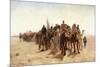 Pilgrims Going to Mecca; Pelerins Allant a La Mecque, 1890-Louis Comfort Tiffany-Mounted Giclee Print