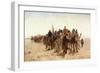 Pilgrims Going to Mecca; Pelerins Allant a La Mecque, 1890-Louis Comfort Tiffany-Framed Premium Giclee Print
