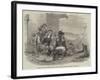 Pilgrims in Sight of the Shrine-null-Framed Giclee Print