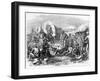 Pilgrims of the Plains, Pub. 1871-Alfred R. Waud-Framed Giclee Print