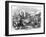 Pilgrims of the Plains, Pub. 1871-Alfred R. Waud-Framed Giclee Print