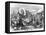 Pilgrims of the Plains, Pub. 1871-Alfred R. Waud-Framed Stretched Canvas