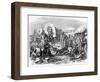 Pilgrims of the Plains, Pub. 1871-Alfred R. Waud-Framed Giclee Print