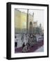 Pilgrims Outside the Shrine of Hazrat Ali, Who was Assissinated in 661, Mazar-I-Sharif, Afghanistan-Jane Sweeney-Framed Photographic Print