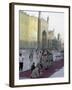 Pilgrims Outside the Shrine of Hazrat Ali, Who was Assissinated in 661, Mazar-I-Sharif, Afghanistan-Jane Sweeney-Framed Photographic Print