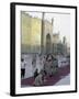 Pilgrims Outside the Shrine of Hazrat Ali, Who was Assissinated in 661, Mazar-I-Sharif, Afghanistan-Jane Sweeney-Framed Photographic Print