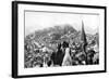 Pilgrims Performing the Wukuf, Mount Arafat, Saudi Arabia, 1922-null-Framed Giclee Print