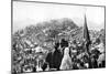 Pilgrims Performing the Wukuf, Mount Arafat, Saudi Arabia, 1922-null-Mounted Giclee Print