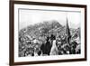 Pilgrims Performing the Wukuf, Mount Arafat, Saudi Arabia, 1922-null-Framed Giclee Print