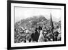 Pilgrims Performing the Wukuf, Mount Arafat, Saudi Arabia, 1922-null-Framed Giclee Print