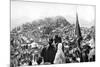 Pilgrims Performing the Wukuf, Mount Arafat, Saudi Arabia, 1922-null-Mounted Giclee Print