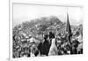 Pilgrims Performing the Wukuf, Mount Arafat, Saudi Arabia, 1922-null-Framed Giclee Print