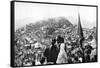 Pilgrims Performing the Wukuf, Mount Arafat, Saudi Arabia, 1922-null-Framed Stretched Canvas