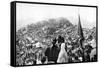 Pilgrims Performing the Wukuf, Mount Arafat, Saudi Arabia, 1922-null-Framed Stretched Canvas