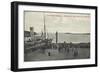 Pilgrims, Solovetsky Monastery, Russia, 1904-Maxim Dmitriev-Framed Giclee Print