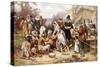 Pilgrims: Thanksgiving, 1621-null-Stretched Canvas