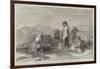 Pilgrims to the Holy Well-Francis William Topham-Framed Giclee Print