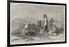 Pilgrims to the Holy Well-Francis William Topham-Framed Giclee Print