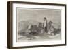 Pilgrims to the Holy Well-Francis William Topham-Framed Giclee Print