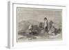 Pilgrims to the Holy Well-Francis William Topham-Framed Giclee Print