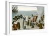 Pilgrims Washing Day, 1620-null-Framed Giclee Print