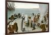 Pilgrims Washing Day, 1620-null-Framed Giclee Print