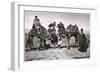 Pilgrims with their Camels on their Way to Karbala, Iraq, 1925-A Kerim-Framed Giclee Print