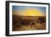 Pilgrims Worshipping Outside Jerusalem-Charles Theodore Frere-Framed Giclee Print