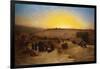 Pilgrims Worshipping Outside Jerusalem-Charles Theodore Frere-Framed Giclee Print