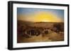 Pilgrims Worshipping Outside Jerusalem-Charles Theodore Frere-Framed Giclee Print