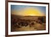 Pilgrims Worshipping Outside Jerusalem-Charles Theodore Frere-Framed Giclee Print