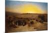 Pilgrims Worshipping Outside Jerusalem-Charles Theodore Frere-Mounted Giclee Print