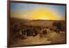 Pilgrims Worshipping Outside Jerusalem-Charles Theodore Frere-Framed Giclee Print