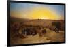 Pilgrims Worshipping Outside Jerusalem-Charles Theodore Frere-Framed Giclee Print