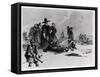 Pilgrims-H. Faber-Framed Stretched Canvas