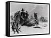 Pilgrims-H. Faber-Framed Stretched Canvas