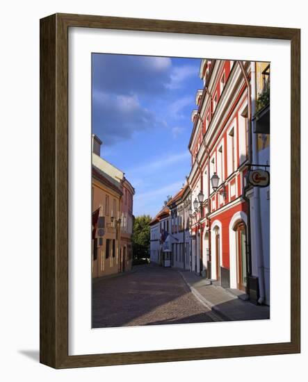 Pilias Street, Vilnius, Lithuania-Miva Stock-Framed Photographic Print
