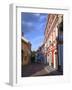 Pilias Street, Vilnius, Lithuania-Miva Stock-Framed Photographic Print