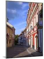 Pilias Street, Vilnius, Lithuania-Miva Stock-Mounted Photographic Print