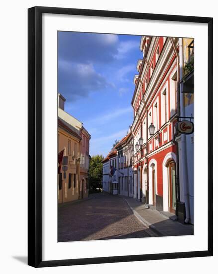 Pilias Street, Vilnius, Lithuania-Miva Stock-Framed Photographic Print