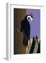 Piliated Woodpecker-Marie Sansone-Framed Giclee Print