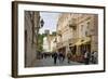 Pilies Gatve with the Old Castle in the Background, Vilnius, Lithuania, Baltic States-Gary Cook-Framed Photographic Print