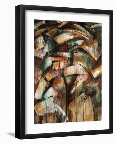 Piling Up-Sydney Edmunds-Framed Giclee Print